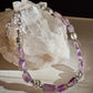 Chania Bracelet - Chevron Amethyst