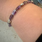 Chania Bracelet - Chevron Amethyst