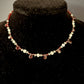 Nymelle Necklace - Garnet and Pearl