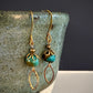 Candela Earrings - Turquoise