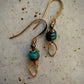 Candela Earrings - Turquoise