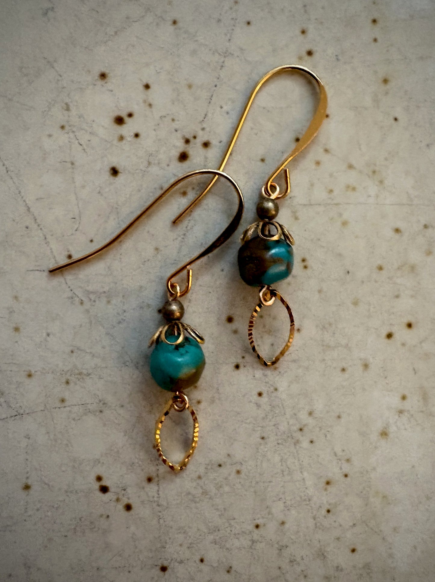 Candela Earrings - Turquoise