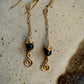 Triana Earrings - Lapis Lazuli