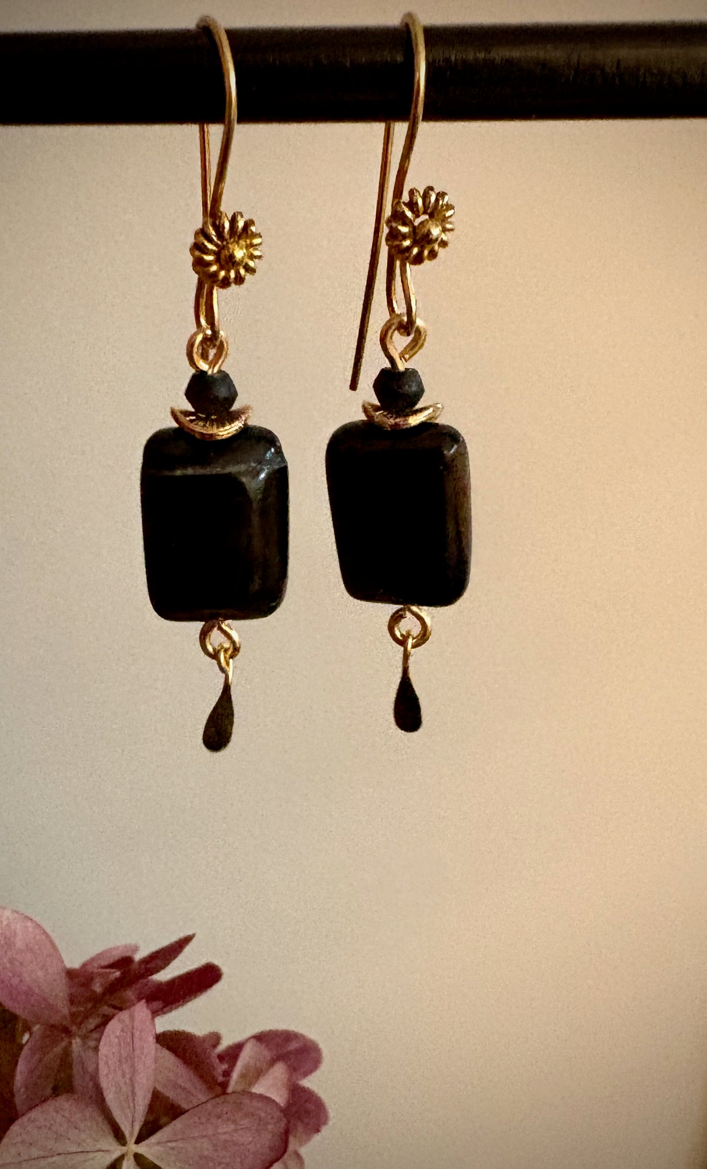 Olympia Earrings - Falcon's Eye