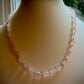 Arleth Necklace - Rose Quartz
