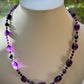 Romina Necklace - Amethyst