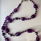 Romina Necklace - Amethyst