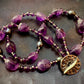 Romina Necklace - Amethyst