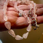 Arleth Necklace - Rose Quartz