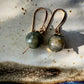 Adhara Earrings - Labradorite