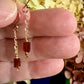 Guadalupe Earrings - Garnet