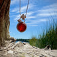 Karma Carnelian - Carnelian and Sterling Silver