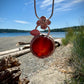 Karma Carnelian - Carnelian and Sterling Silver