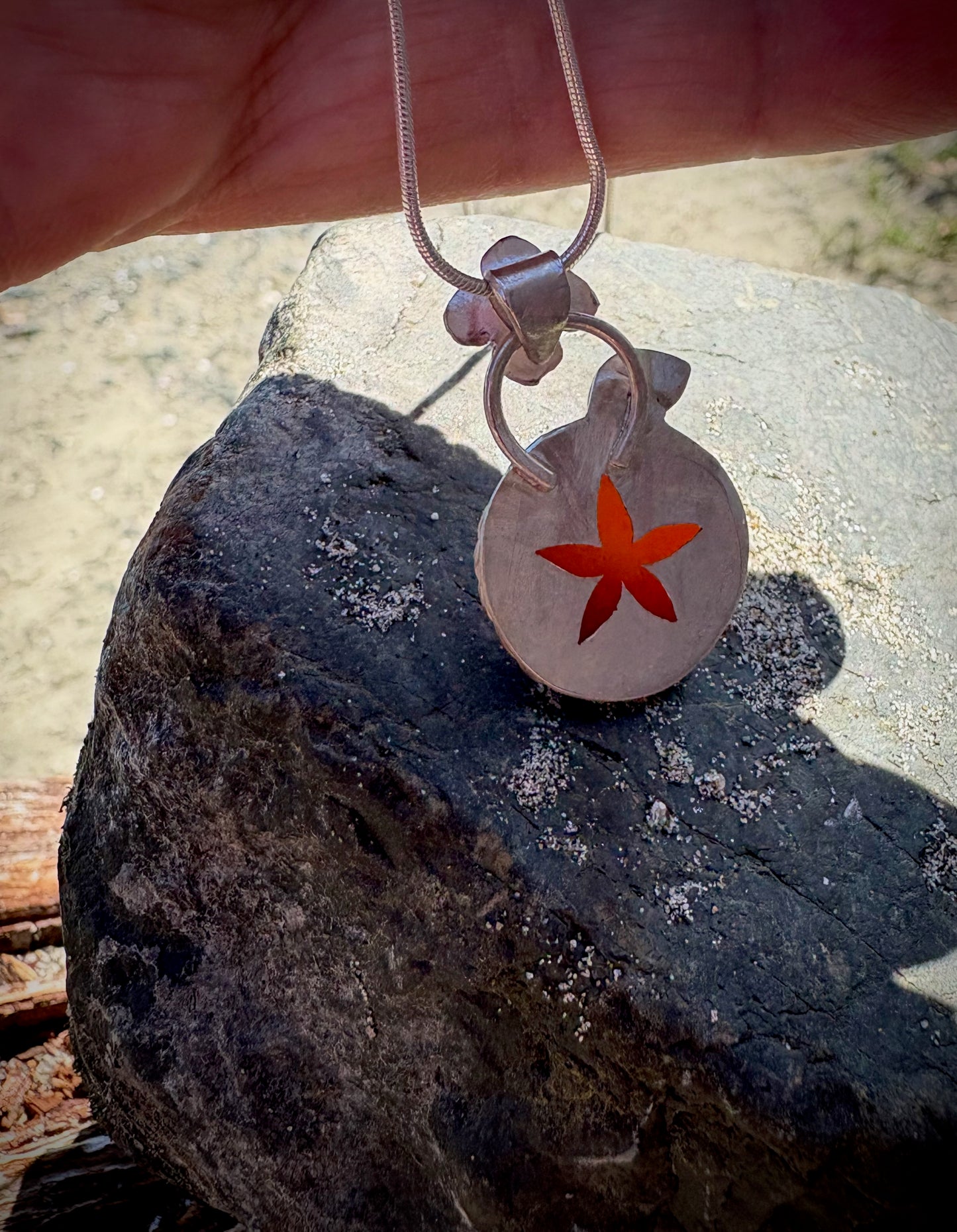 Karma Carnelian - Carnelian and Sterling Silver