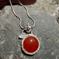 Karma Carnelian - Carnelian and Sterling Silver
