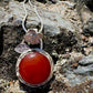 Karma Carnelian - Carnelian and Sterling Silver