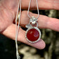 Karma Carnelian - Carnelian and Sterling Silver