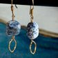 Tesoro Earrings - Blue Spot Jasper