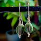 Green Aventurine Wire-wrapped Earrings