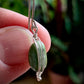 Green Aventurine Wire-wrapped Earrings