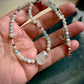 Aquamarine and Amazonite Choker Necklace