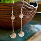 Moonstone Drop Earrings