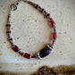 Adite Bracelet - Garnet and Iolite