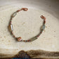 Kleo Bracelet - Chalcedony, Pearl, Jade