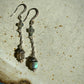 Guapa Earrings - Labradorite Cube and Rondelle Drops