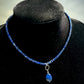 Oneas Necklace - Grade AAA Lapis Lazuli