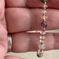 Naise Bracelet - Fluorite, Misty Quartz, Copper