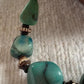 Celeste Necklace - Chrysocolla and Tree Agate