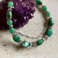 Eluna Bracelet - Green Aventurine and Quartz