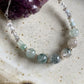 Gaia Bracelet - Green Phantom Quartz, Quartz, Amazonite