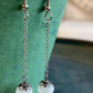 Seda Earrings - Moonstone Dangles