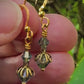 Playa Earrings - Crystal and Gold