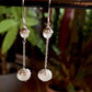 Moonstone Drop Earrings