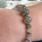 Gaia Bracelet - Green Phantom Quartz, Quartz, Amazonite