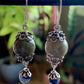 Labradorite and Blue Aventurine Earrings