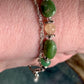 Kyrene Bracelet - Green Aventurine with Citrine and Green Garnet