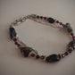 Ione Bracelet - Iolite, Purple Crystal