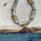 Creusa Bracelet - Chalcedony and Labradorite