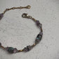 Phoebe Bracelet - Labradorite, Fluorite