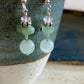 Canta Earrings - Aventurine, Chalcedony, Milky Quartz