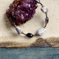 Bateia Bracelet - Moss Opal, Iolite, Copper