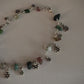 Halimede Bracelet - Fancy Jasper with Flower Dangles