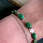 Eluna Bracelet - Green Aventurine and Quartz