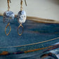 Tesoro Earrings - Blue Spot Jasper