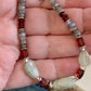 Amphiris Bracelet - Prehnite, Garnet, and Labradorite