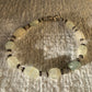 Aquamarine Nugget Bracelet